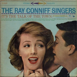 (36) Ray Conniff Singers - It's The Talk Of The Town LP (US) CUSS - Picture 1 of 5