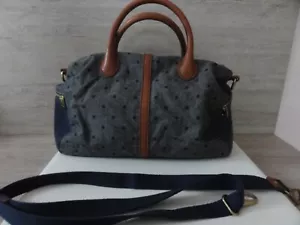 Fossil Tasche Damenhandtasche Umhängetasche Damentasche Fossil aparte Tasche - Bild 1 von 14