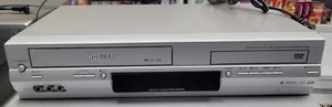 Toshiba DVD VCR Player SD-KV550 4 Head HiFi VHS Recorder Combo PARTS / REPAIR - Picture 1 of 8