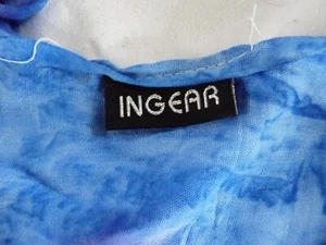 In Gear Scarf Wrap Rainbow Bright Tie-Dye 82" x 42" BOHO Pride Hippie Large - Picture 1 of 7