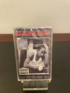 Ludacris Back For The First Time (Cassette, 2000) Sealed Poland Import Rare ATL - Picture 1 of 8