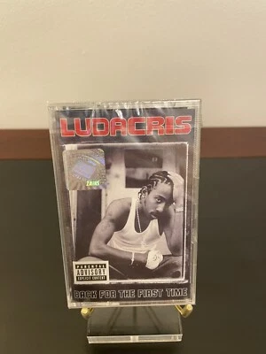 Ludacris Back For The First Time (Cassette, 2000) Sealed Poland Import Rare ATL - Image 1 of 4