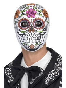 Smiffys Adults Halloween Senor Bones Mask - Fancy Dress (SKU:45218) - Picture 1 of 1