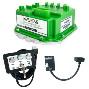 Controlador Star EV Classic Navitas 36V 36 voltios TSX3.0 600 amperios con sobre la marcha - Imagen 1 de 1