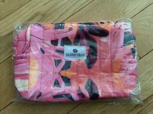 GLOSSYBOX - Rosa Abstracto - Bolsa de Lavado/Bolsa de Cosméticos NUEVO - Imagen 1 de 4
