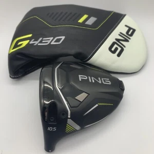 PING G430 MAX 10K 10.5° Driver Head LEFT Head Cover Included - Picture 1 of 8