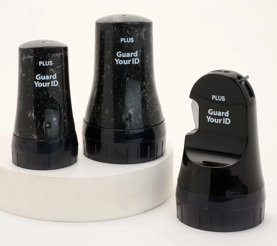 Guard Your ID Set de 3 Kit Variedad Protección Identidad - Negro v43176 - Foto 1 de 1