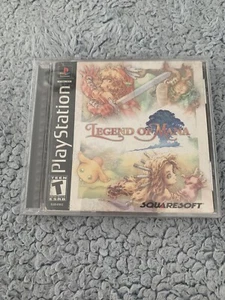 Legend of Mana PS1 (PlayStation 1, 2000) Black Label - Picture 1 of 5