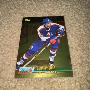 1995 Classic Draft - Gold #11 Jarome Iginla - Bild 1 von 2