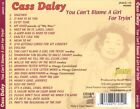 Cass Daley - You Can't Blame A Girl For Trying New Cd