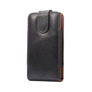 Per Alcatel One Touch POP C7 Dual 7040 marsupio vera pelle fondina astuccio mi... - Foto 1 di 9