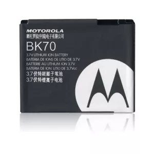 MOTOROLA BATTERIA ORIGINALE BK70 BULK PER SIDEKICK Q700 THE BLEND THE BUZZ Z8 - Imagen 1 de 1