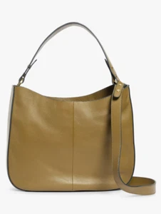 Freya Leder Hobo Tasche, Olive John Lewis UVP £109,00 CAB16 - Bild 1 von 8