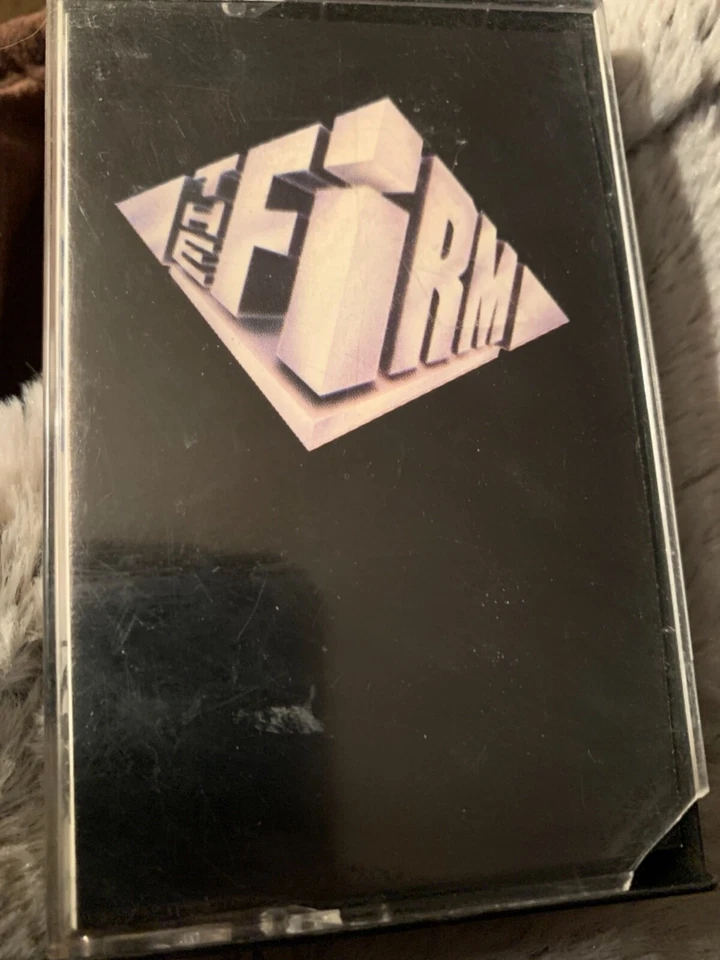 The Firm With Jimmy Page (Led Zeppelin) & Paul Rodgers (Bad Company) Cassette  - Image 1 of 1