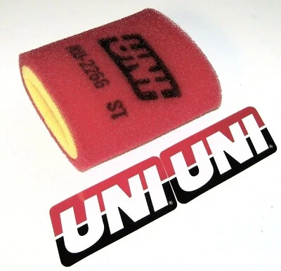 Filtro de aire Yamaha YTM200 1983-1986 Tri-Moto Uni NU-2266ST NUEVO ENVÍO RÁPIDO Foto 1 de 2