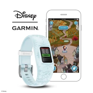 Garmin vívofit jr.2 Frozen 2 Elsa Kids Activity Tracker - Light Blue - Picture 1 of 4