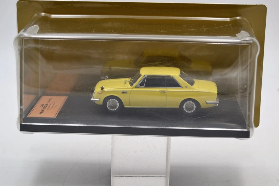 DIE CAST 1/43 " TOYOTA 1600GT - RT55 - 1967 " HACHETTE - Immagine 1 di 1