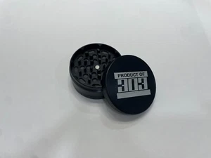 Herb Grinder - Product of 303 - Metal - 2.5" - Includes spatula FREE SHIPPING - Bild 1 von 4