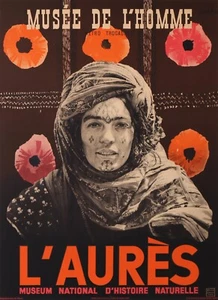 FALCK-L' AURÈS - PARIS MAN'S MUSEUM - NATIONALMUSEUM FÜR NATURGESCHICHTE - 1943 - Bild 1 von 1