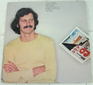 Burchfield Nines, Michael Franks, Vinyl Records LP - Picture 1 of 2