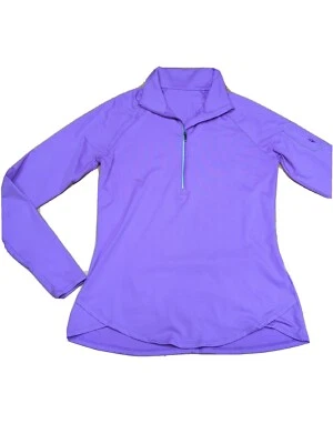 under armor quarter Zip womens pink pullover size Medium? Check photos running Foto 1 de 4