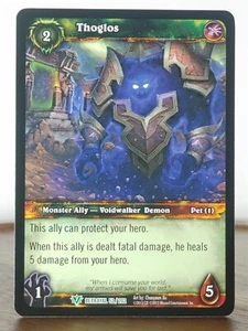 Thoglos - Betrayal of the Guardian - Singles - 52/202 - WoW JCC - Imagen 1 de 11