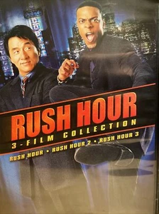 Rush Hour 1-3 Collection (DVD, 2011, 2-Disc) Jackie Chan, Chris Tucker, New Open - Bild 1 von 3
