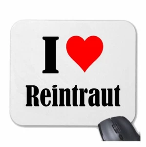 MOUSEPAD Mauspad I Love Reintraut Ich Liebe Reintraut - Photo 1/1
