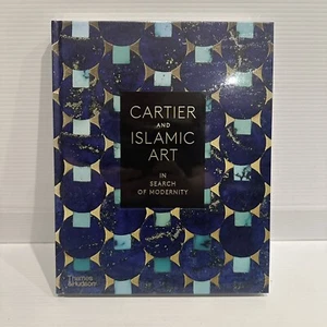 Cartier and Islamic Art In Search of Modernity Hardcover Book New Thames Hudson - Picture 1 of 5