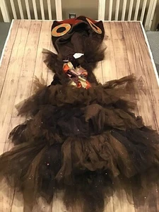 Chasing Fireflies Kids Costume Owl Size 14 - Picture 1 of 10