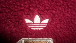 ADIDAS Herren Jacke Old School Sportjacke Bomberjacke Fleecejacke Größe L 54 - Bild 1 von 11