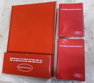 Ford Motor Credit Company, Metal Display Rack, 1960's 1970's - Picture 1 of 10