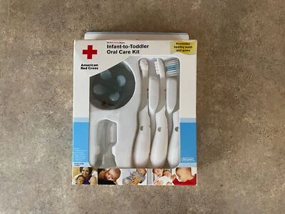 The 1st Year American Red Cross Infant to Toddler Oral Care Kit for Health UC4-2 - Image 1 of 4