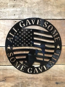 Letrero conmemorativo de algunos dieron a todas las fuerzas armadas - Imagen 1 de 1