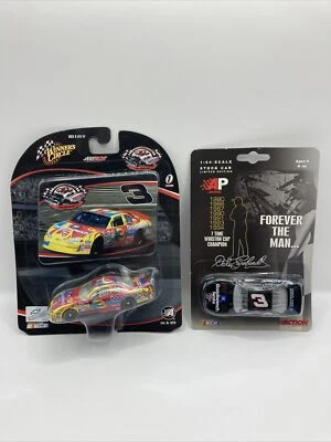 Lote de 2 coches Dale Earnhardt Winner's Circle escala 1/64 #3 y AP Action negro #3 Foto 1 de 4