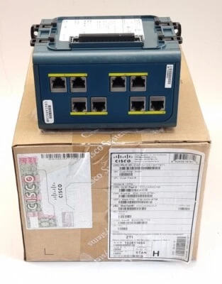 Cisco IEM-3000-8TM 8 Port 3000 Series Industrial Ethernet Switch - Image 1 of 4