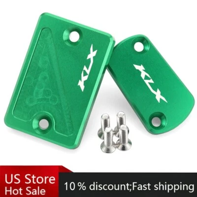 Tapa de depósito de freno delantero trasero para KAWASAKI KLX 140/L 2008-2020 KLX 140G/R Foto 1 de 4