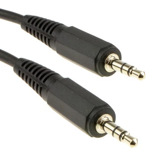1.2m 3.5mm Estéreo Jack A 3.5mm Conector Jack Audio Cable - Imagen 1 de 6
