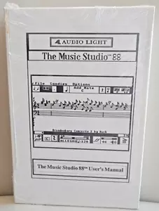 The Music Studio 88 von Activision; Atari ST; komplett in Box - Bild 1 von 6