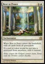 REST IN PEACE - Return to Ravnica - NRMINT / LIGHTPLAY - FREE SHIPPING