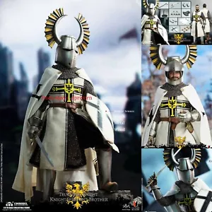 Coomodel 1/6 Empires Teutonic Sergeant Knight SE109 Figure Standard Ver. Gift - Picture 1 of 9