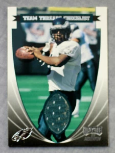McNabb Staley Johnson Brown Eagles 1999 Playoff Momentum SSD Team Threads Jersey - Picture 1 of 2