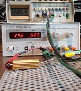 HP/Agilent E3620A Dual Output Lab Power supply CALIBRATED 25V @ 1A ea Tracking - Picture 1 of 6