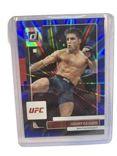 2023 Panini Donruss  Henry Cejudo Blue Holo Laser /49 Misprint