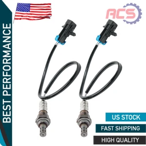 2Pcs 234-4018 O2 Oxygen Sensor For Buick Chevy GMC Olds Pontiac Downstream - Bild 1 von 7
