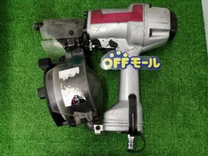 Makita AN611 Chiodatrice a Bobina di Lato Pneumatica Strumento Pistola per Unghie Usato - Foto 1 di 6