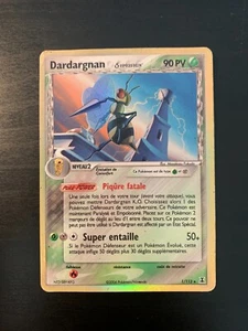 Carte Pokémon : Dardargnan 1/113 Holo Ex Espèces Delta Française - Imagen 1 de 11