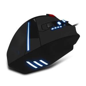Optical USB Gaming Mouse 7 Buttons 7200 DPI Professional Gaming Mouse Computer - Picture 1 of 11