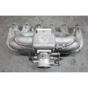 82-88 BMW M30 3.2L 3.5L 6-Cyl Intake Manifold with Throttle Body Relocation Kit - Picture 1 of 7