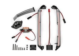 Traxxas 10590-RED - LED Light Set, Red, Complete (underbody) (4-Tec Drift) - Picture 1 of 4